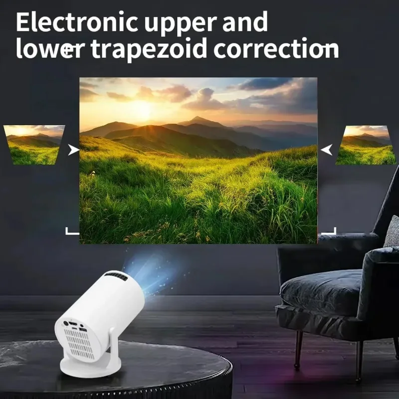 New  Mini HY300  Projector 4K  - Home Cinema Projector 4K incelemesi ve fiyatı
