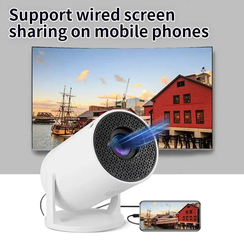New  Mini HY300  Projector 4K  - Home Cinema Projector 4K incelemesi ve fiyatı