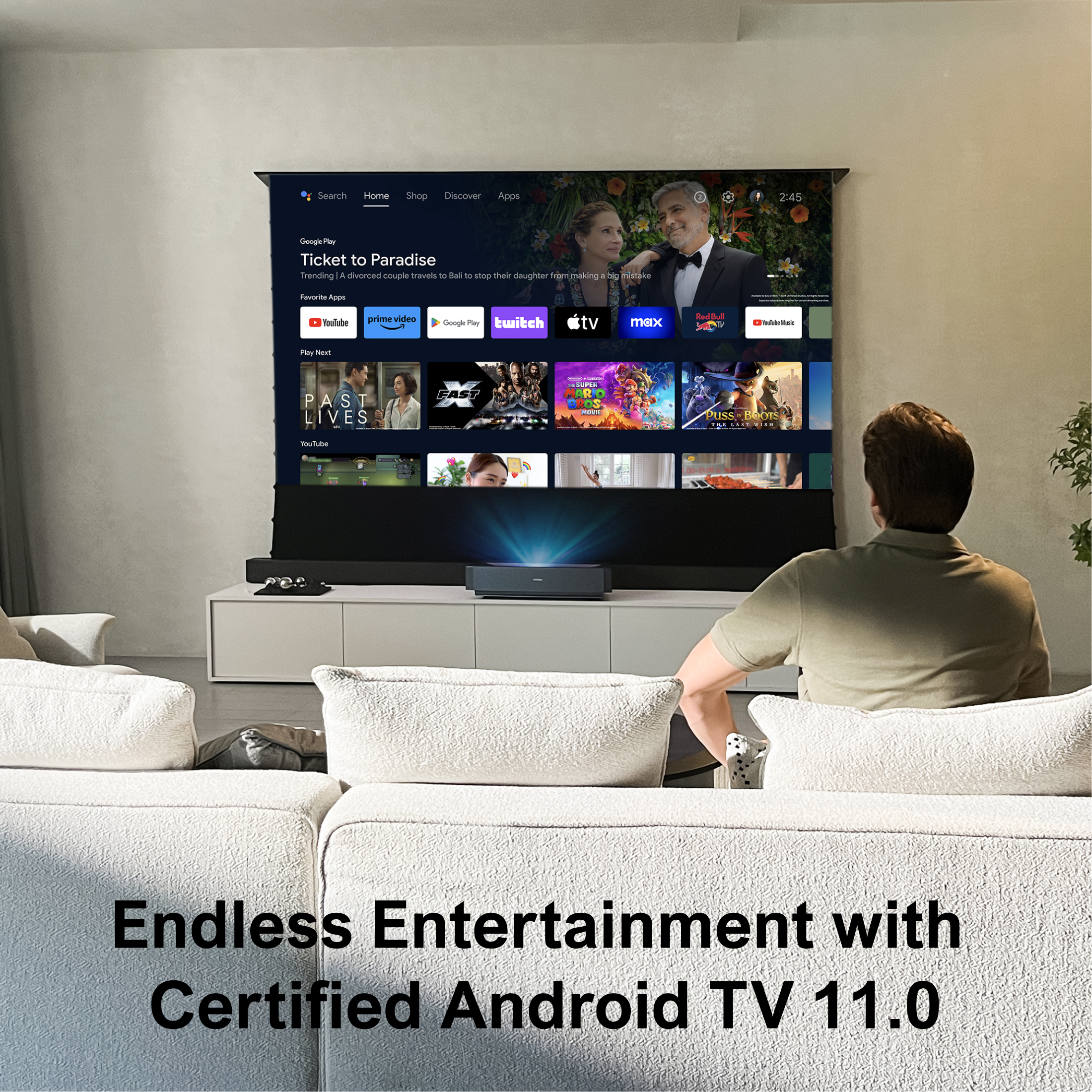 ULTIMEA Thor T60 Laser TV Ultr - Home Cinema Laser Projector incelemesi ve fiyatı