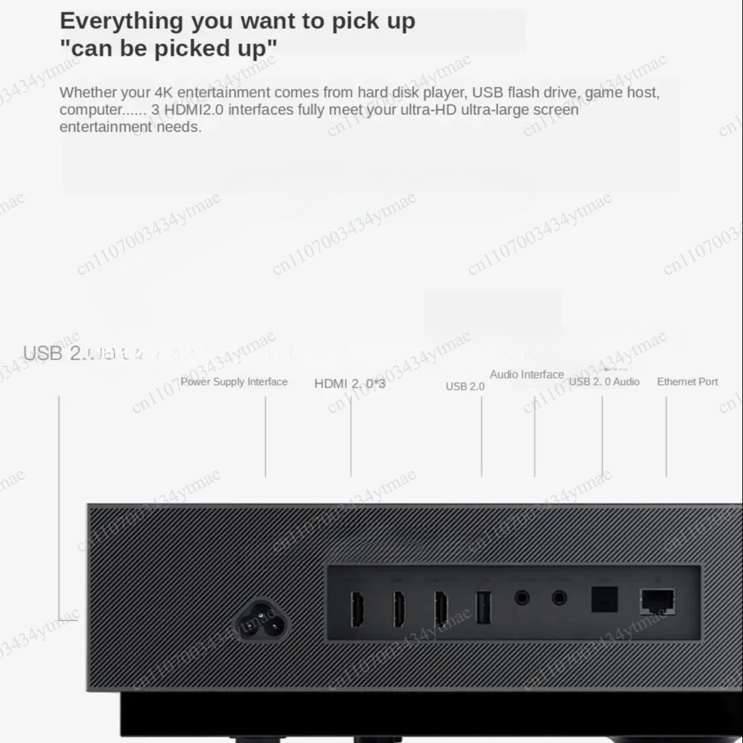 2400 ANSI Lumens 4K Laser Proj - Home Cinema Laser Projector incelemesi ve fiyatı