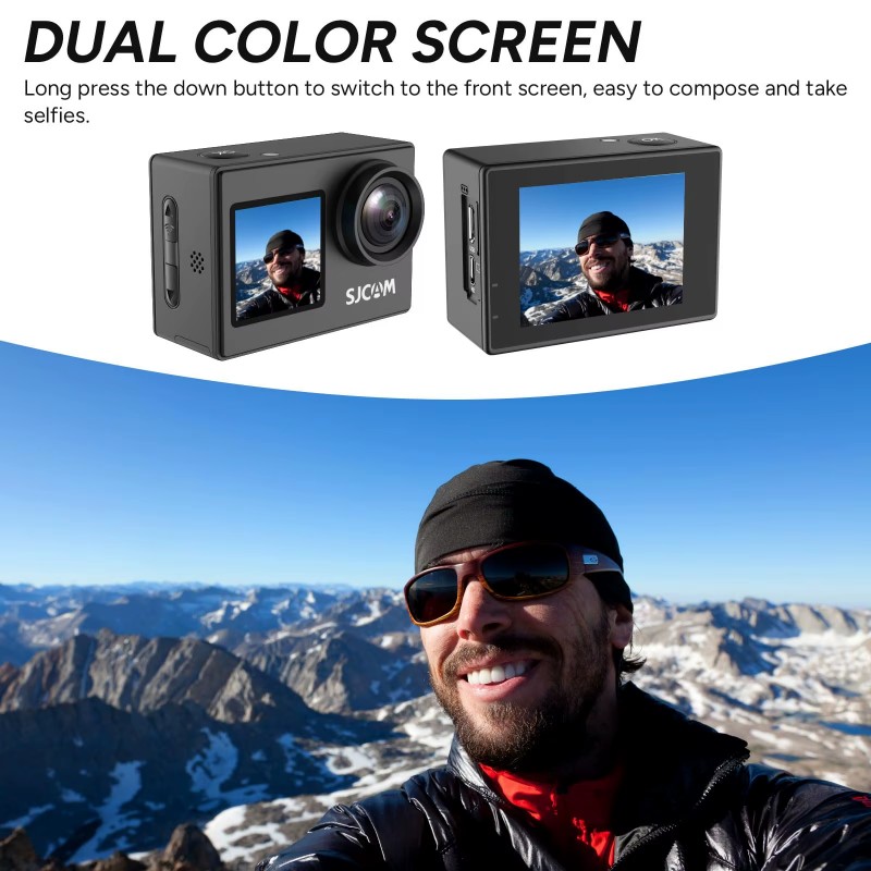 SJCAM Dual Screen-SJ4000 Helme - Home Cinema Hd incelemesi ve fiyatı