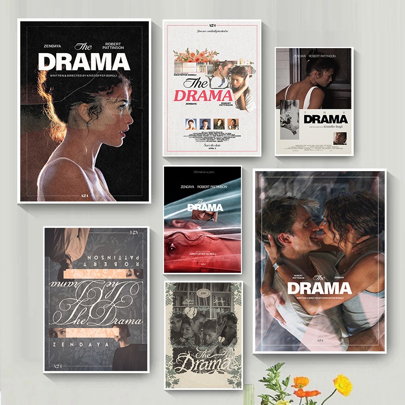 2026 New Drama Film Poster Vin - Home Cinema The Drama incelemesi ve fiyatı