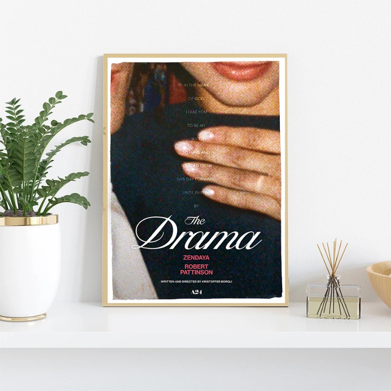 2026 New Drama Film Poster Vin - Home Cinema The Drama incelemesi ve fiyatı