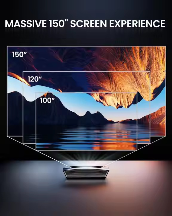 CASIRIS H6 Triple Laser Projec - Home Cinema Laser Projector incelemesi ve fiyatı