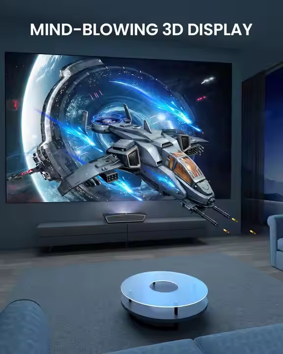 CASIRIS H6 Triple Laser Projec - Home Cinema Laser Projector incelemesi ve fiyatı