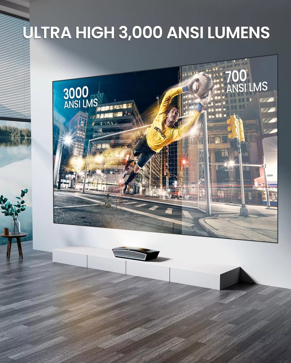 CASIRIS H6 Triple Laser Projec - Home Cinema Laser Projector incelemesi ve fiyatı