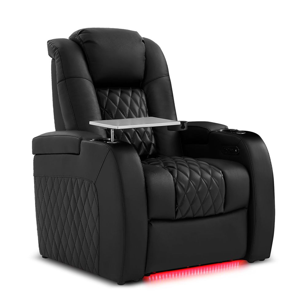 Home Theater Seating Top Grain - Home Cinema Couch incelemesi ve fiyatı