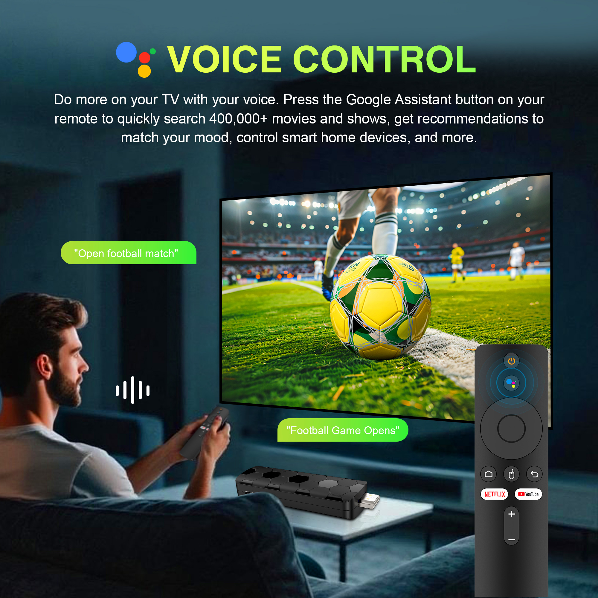 Mortal R3+ TV Stick Android 16 - Home Cinema Hd incelemesi ve fiyatı