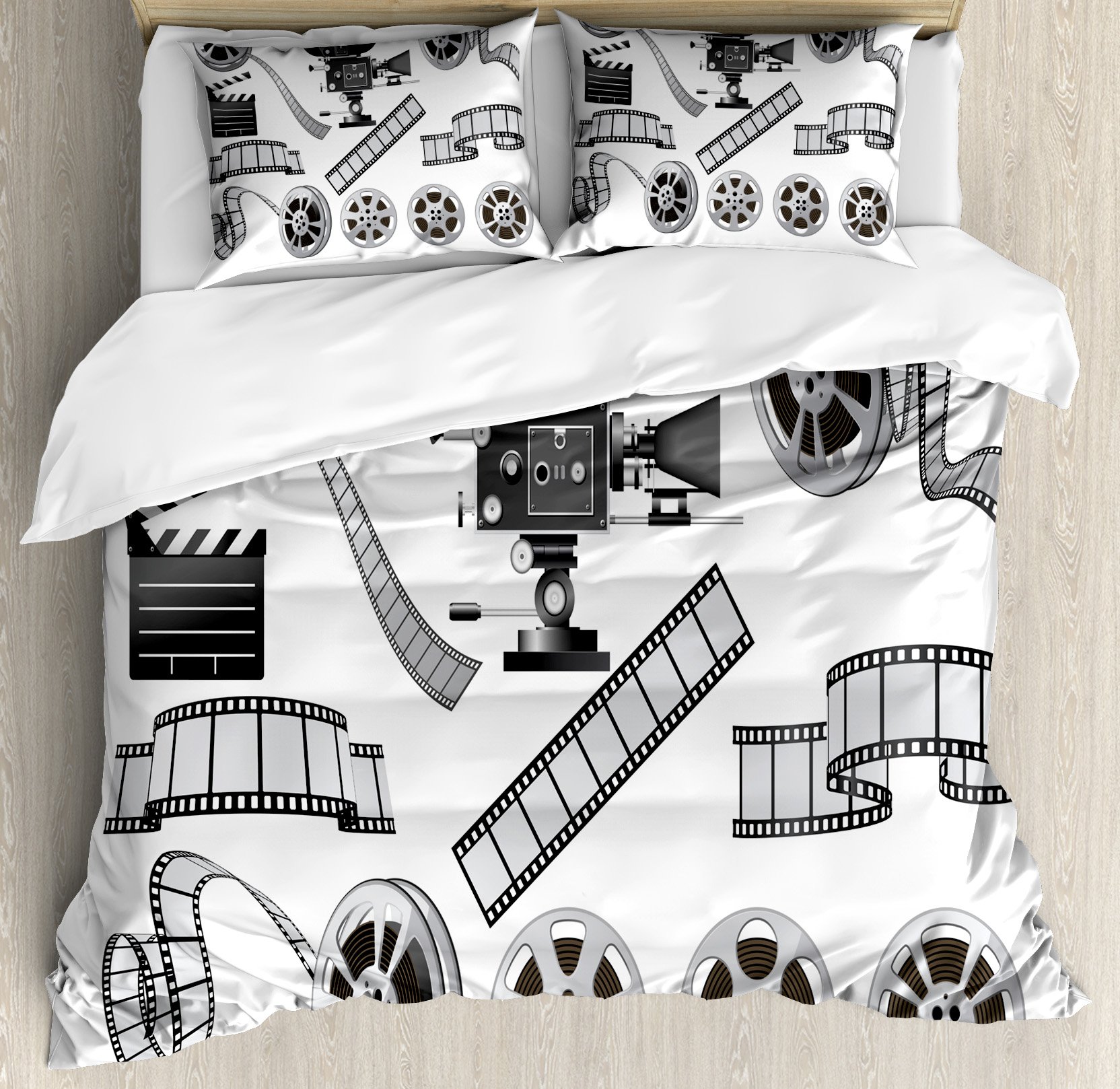 Vintage Cinema Ticket Duvet Co - Home Cinema Tickets incelemesi ve fiyatı