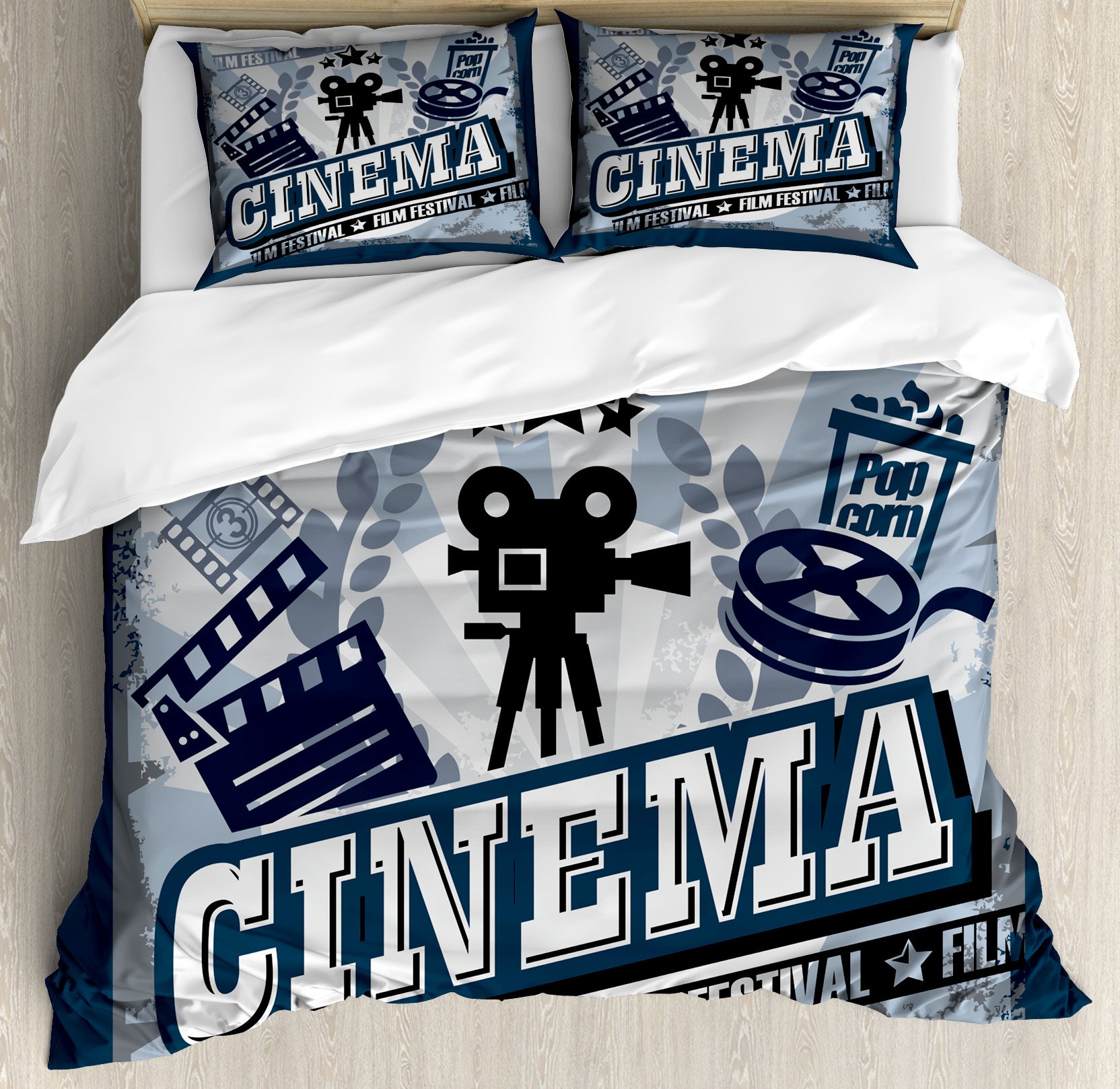 Vintage Cinema Ticket Duvet Co - Home Cinema Tickets incelemesi ve fiyatı
