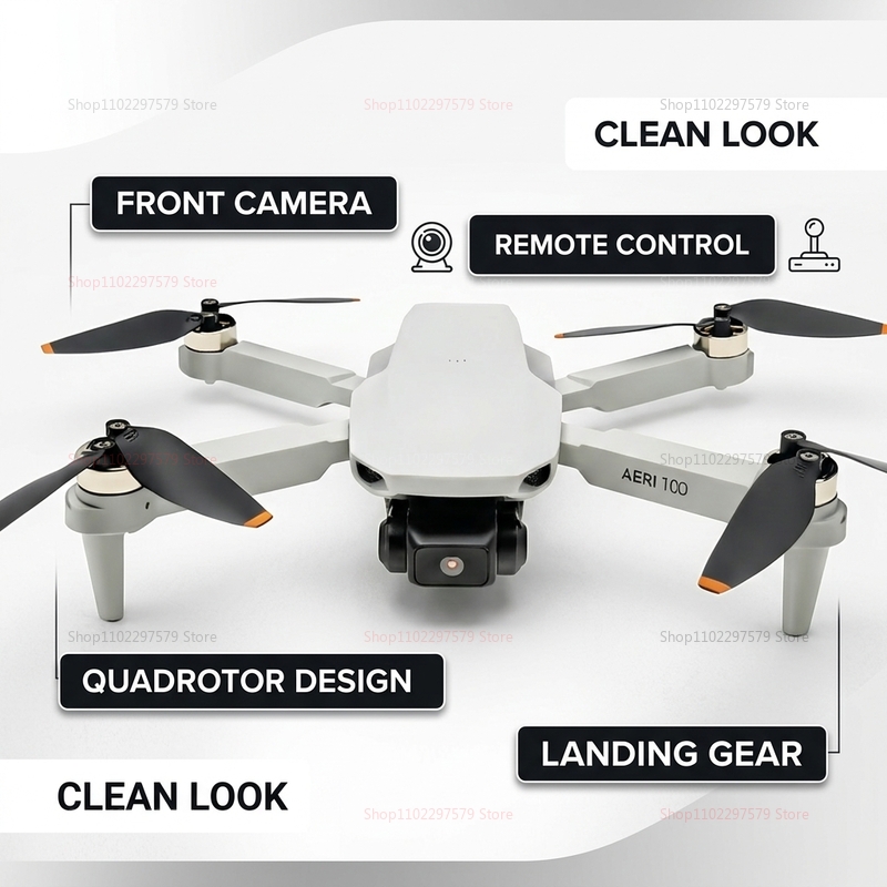 Mini Dronеs Aeri100 8K Profess - Home Cinema Hd incelemesi ve fiyatı