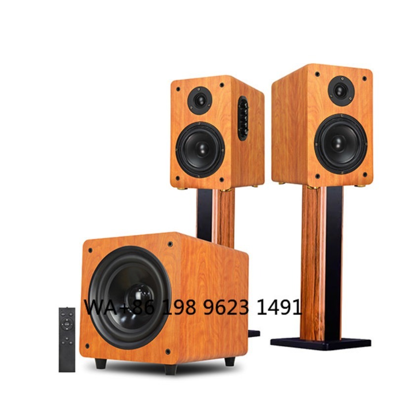 8 Inch 150W RMS Wooden Powered - Home Theater Speaker incelemesi ve fiyatı
