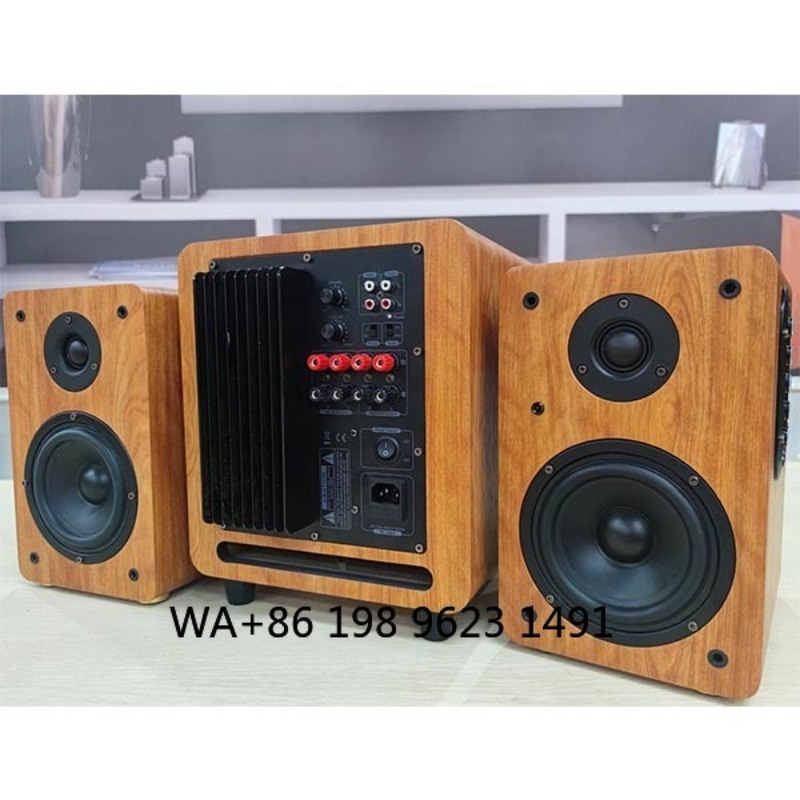 8 Inch 150W RMS Wooden Powered - Home Theater Speaker incelemesi ve fiyatı