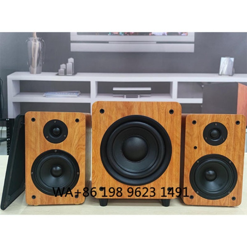 8 Inch 150W RMS Wooden Powered - Home Theater Speaker incelemesi ve fiyatı