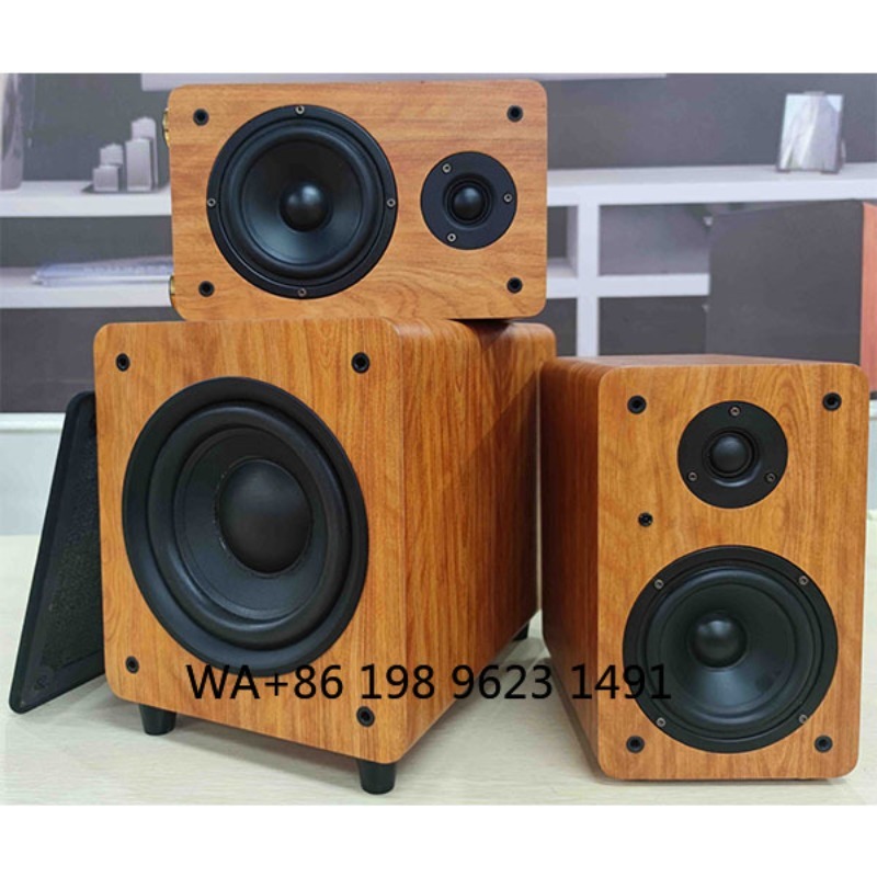 8 Inch 150W RMS Wooden Powered - Home Theater Speaker incelemesi ve fiyatı