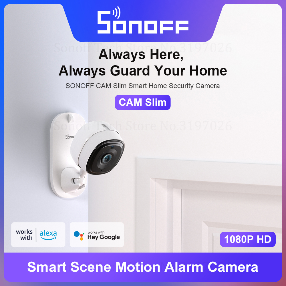 SONOFF 1080P HD Wi-Fi IOT Came - Home Cinema Hd incelemesi ve fiyatı
