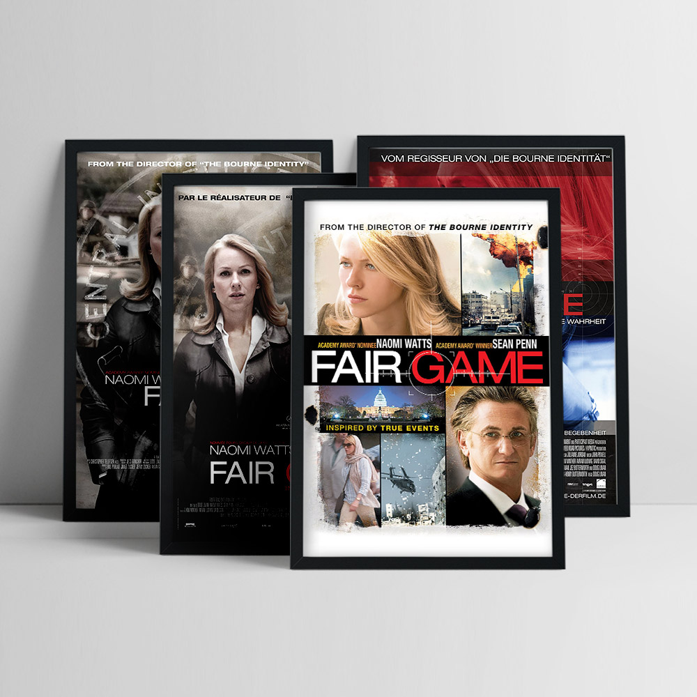 Fair Game Biographical Drama F - Home Cinema The Drama incelemesi ve fiyatı