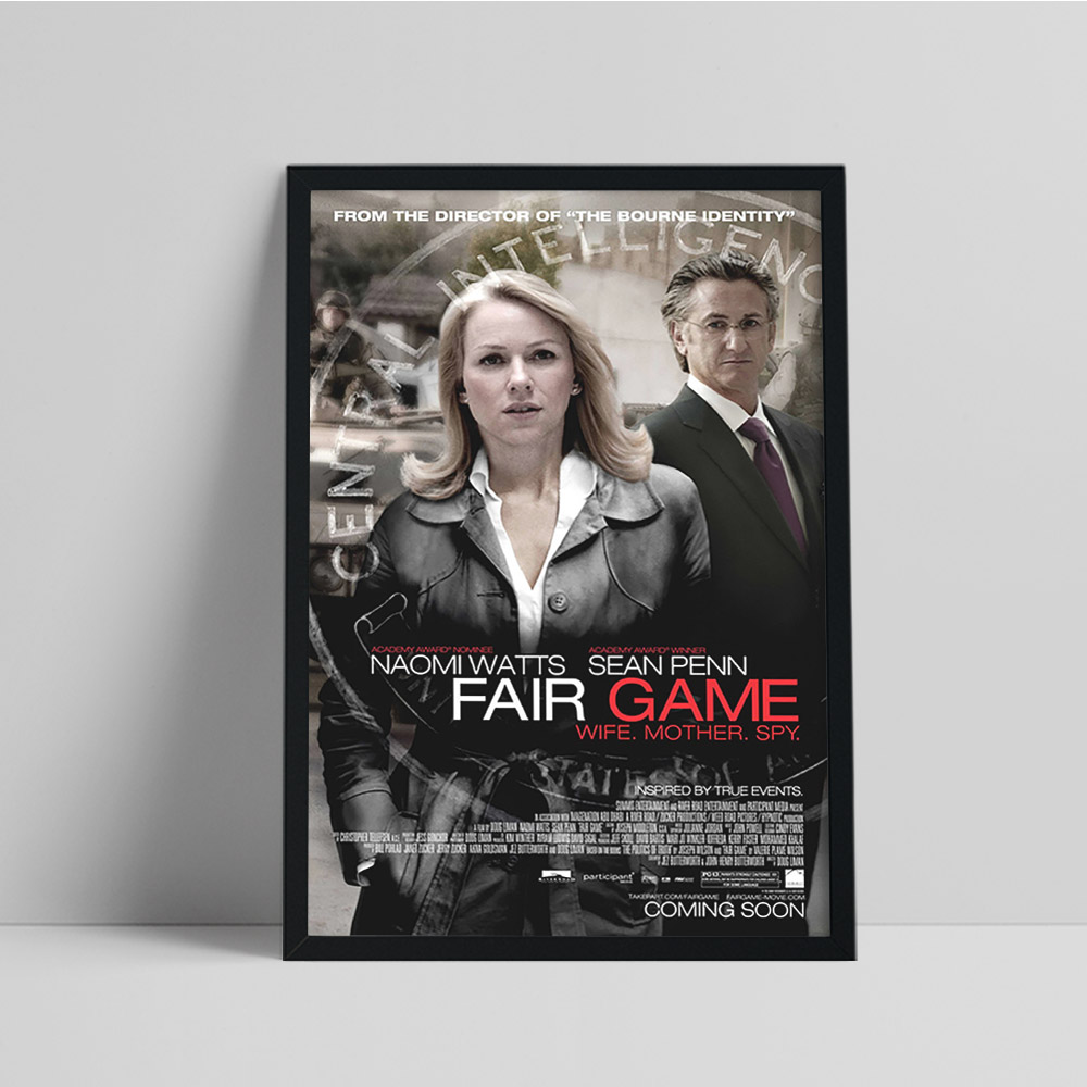 Fair Game Biographical Drama F - Home Cinema The Drama incelemesi ve fiyatı
