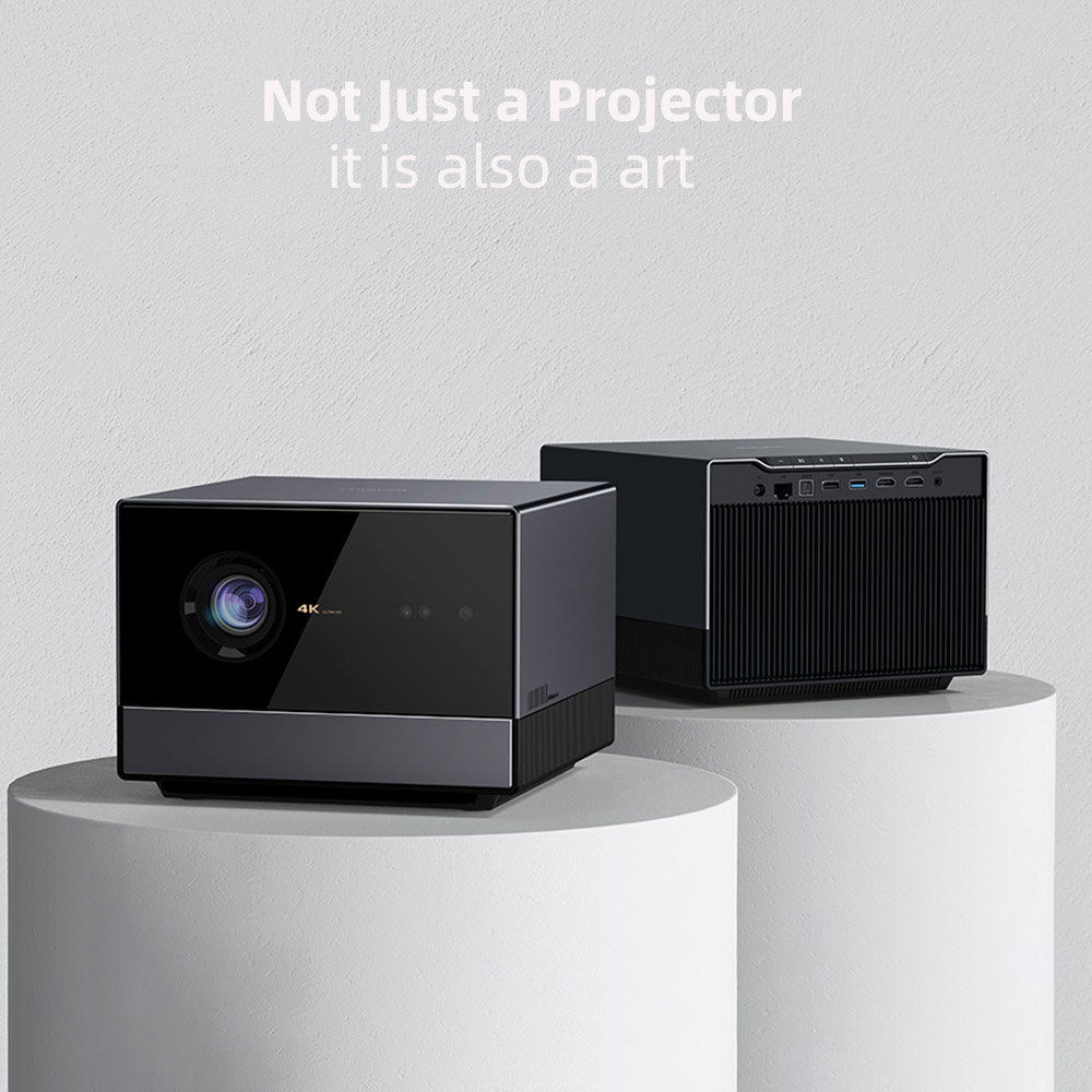 F6 Projector 4K Max 8K 4 LED S - Home Cinema Laser Projector incelemesi ve fiyatı