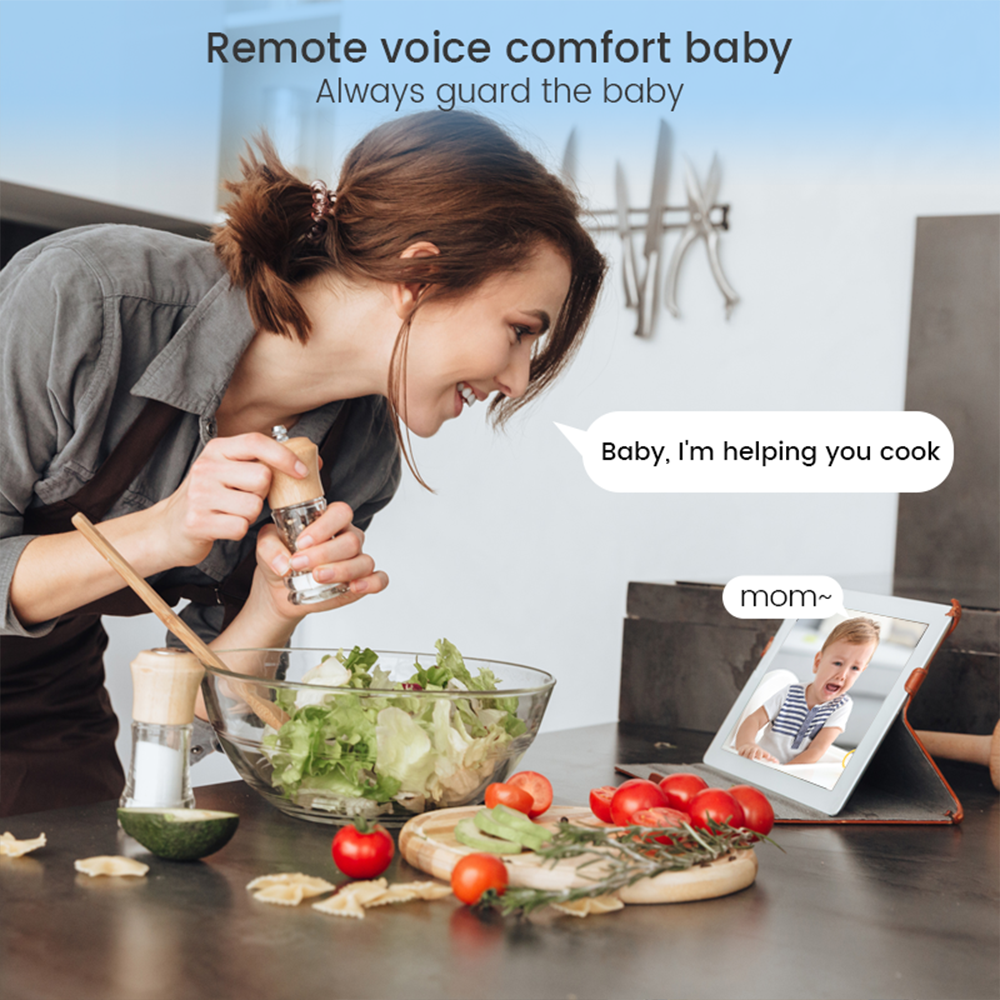 4MP WiFi xiaovv indoor Baby Mo - Home Cinema Hd incelemesi ve fiyatı