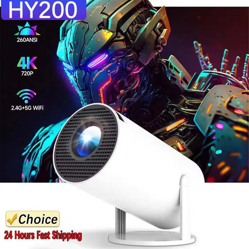 2026 New Hot Sale HY200 Portab - Home Cinema Hd incelemesi ve fiyatı