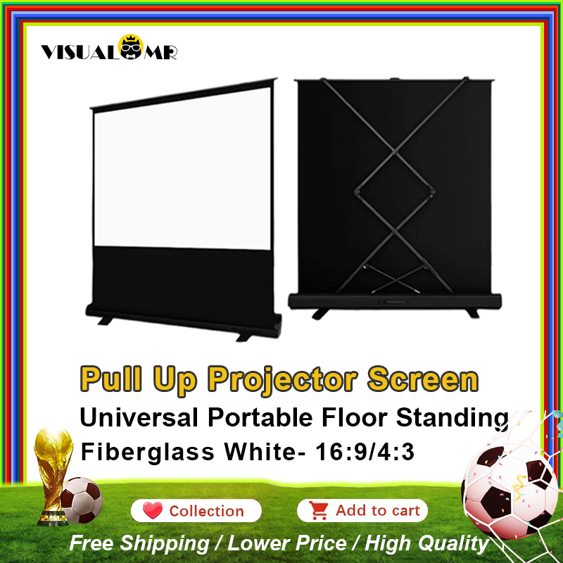 Portable Projector Screen Pull - Home Cinema Gadgets incelemesi ve fiyatı