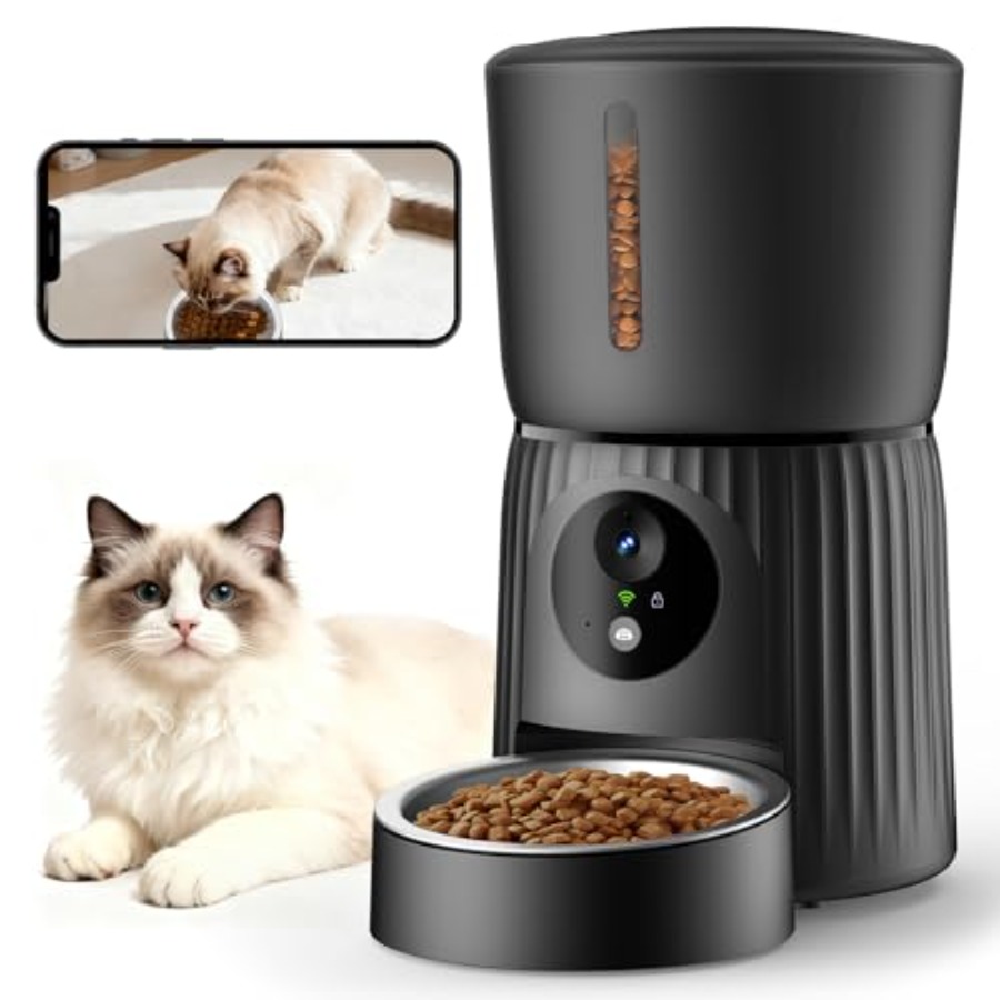 Automatic cat feeder with came - Home Cinema Hd incelemesi ve fiyatı
