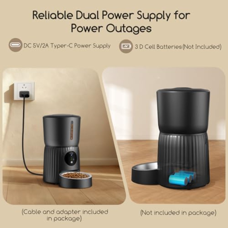 Automatic cat feeder with came - Home Cinema Hd incelemesi ve fiyatı