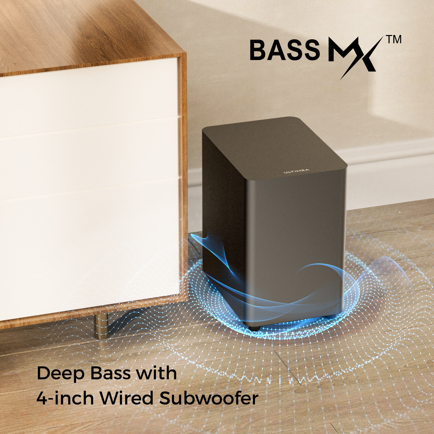 ULTIMEA 7.1 Channel Sound Bar  - Home Theater Speaker incelemesi ve fiyatı