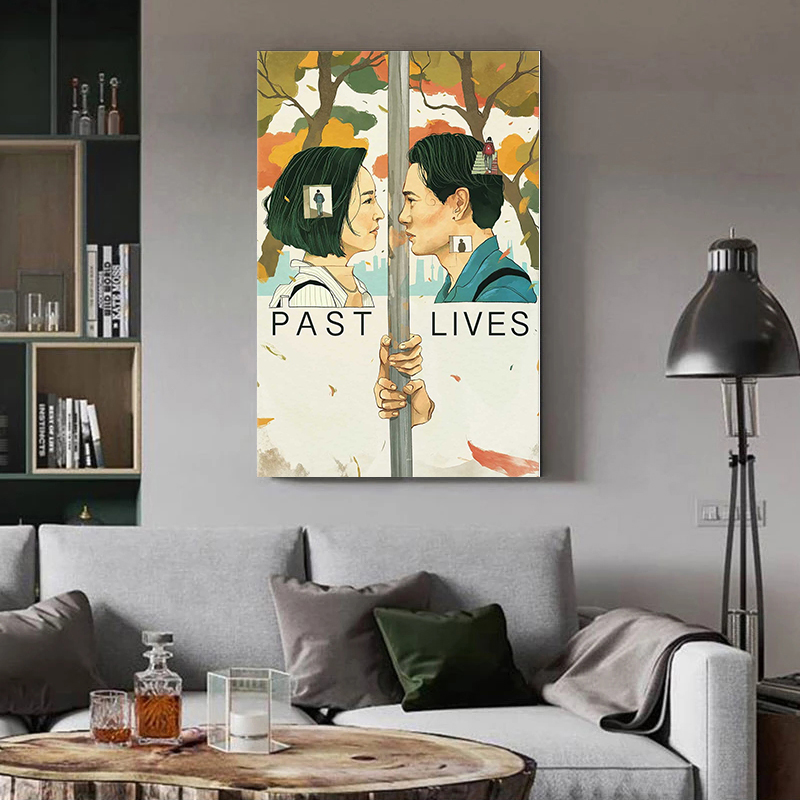 Past Lives 2023 Movie Poster P - Home Cinema The Drama incelemesi ve fiyatı