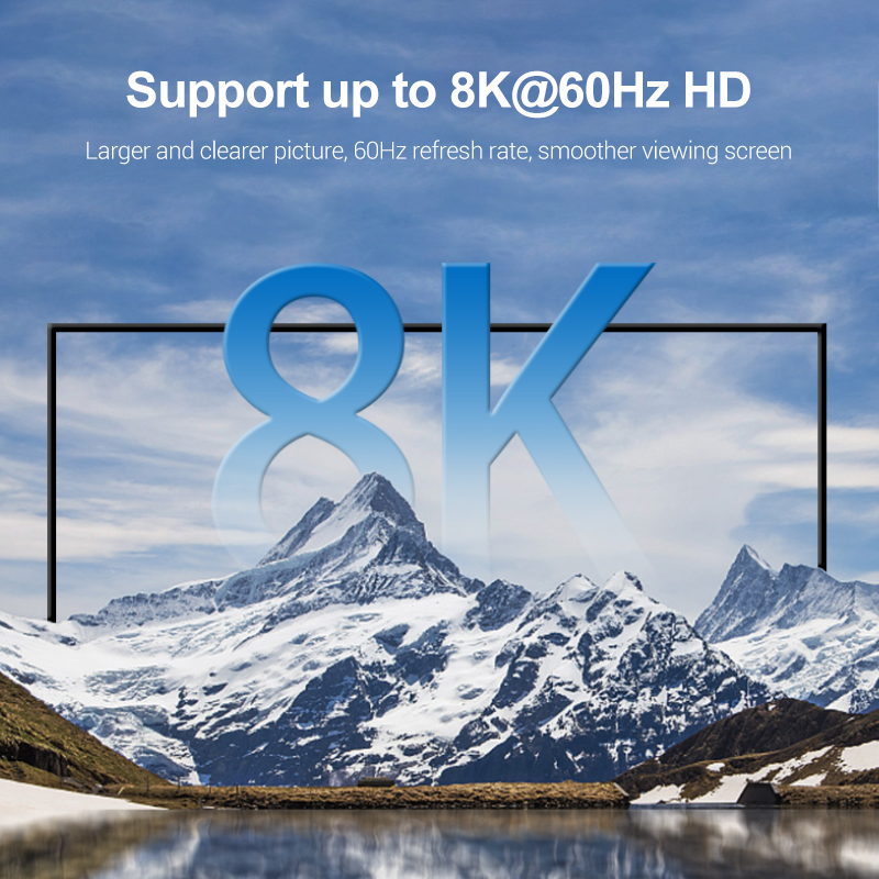 HDMI-Compatible Adapter Mini/M - Home Cinema Projector 4K incelemesi ve fiyatı