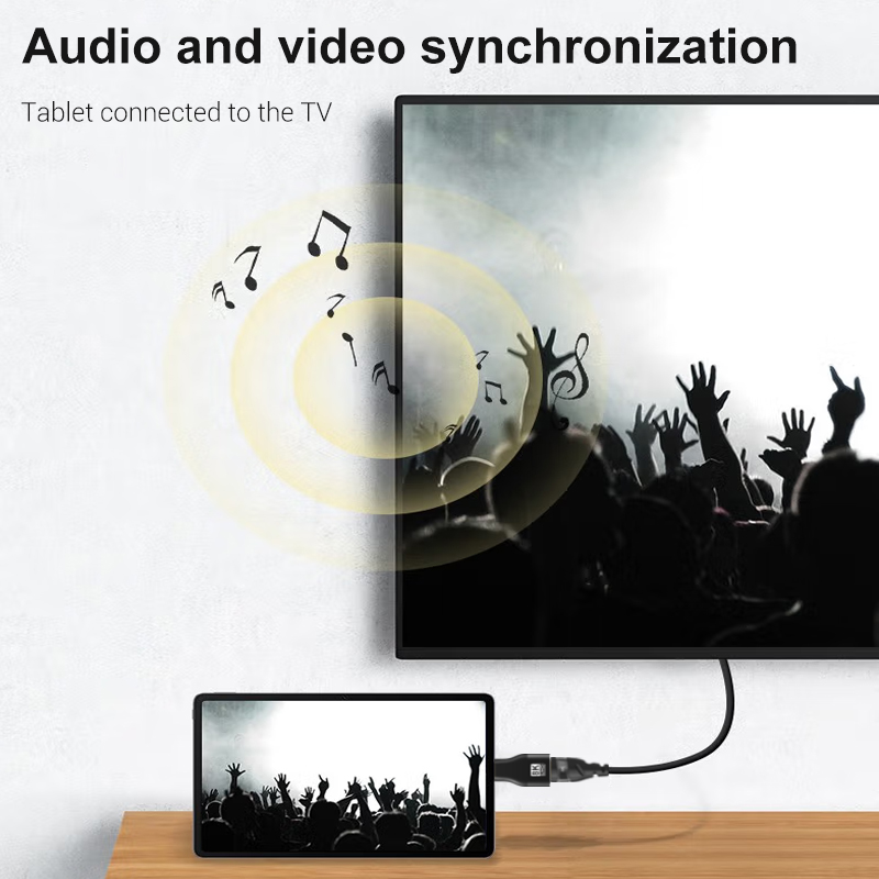 HDMI-Compatible Adapter Mini/M - Home Cinema Projector 4K incelemesi ve fiyatı