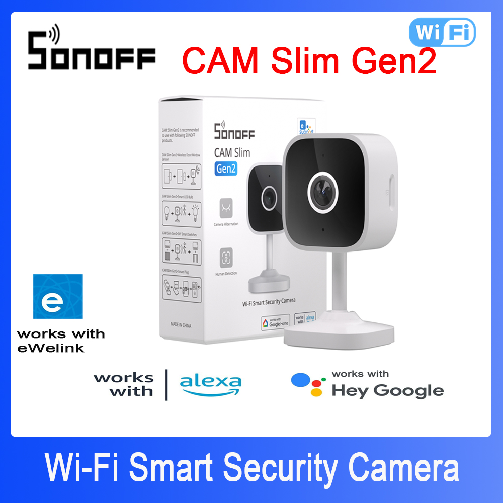 SONOFF CAM Slim Gen2 WiFi Smar - Home Cinema Hd incelemesi ve fiyatı