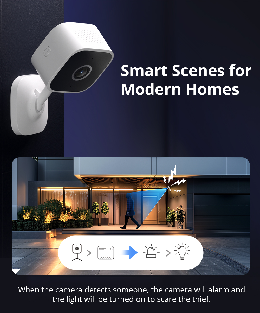 SONOFF CAM Slim Gen2 WiFi Smar - Home Cinema Hd incelemesi ve fiyatı