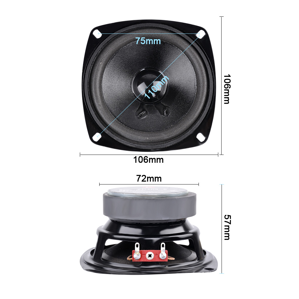 AIYIMA 1Pcs 4 Inch Portable Fu - Home Cinema Gadgets incelemesi ve fiyatı