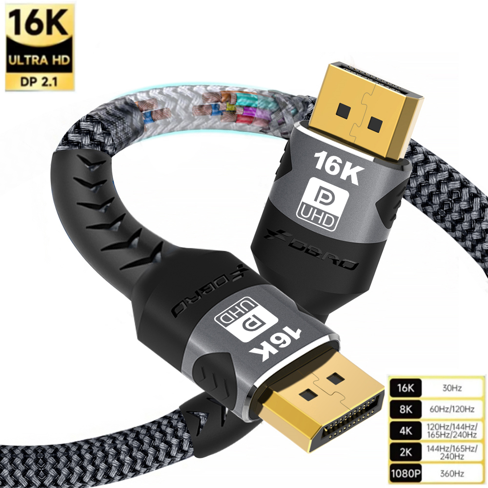 16K DP 2.1 Displayport Cable 1 - Home Cinema Projector 4K incelemesi ve fiyatı