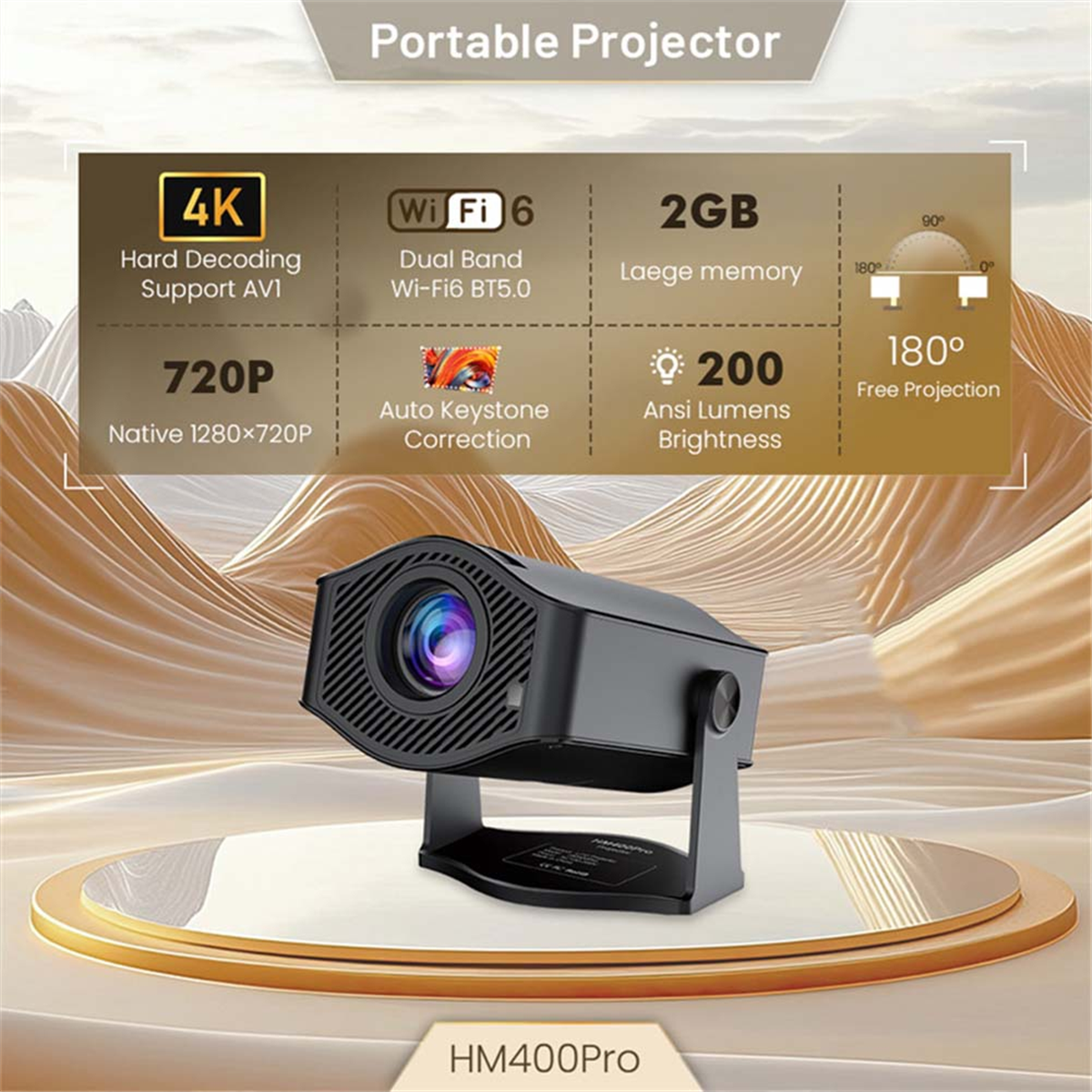 A74Z PRO Projector 4K Android  - Home Cinema Projector 4K incelemesi ve fiyatı