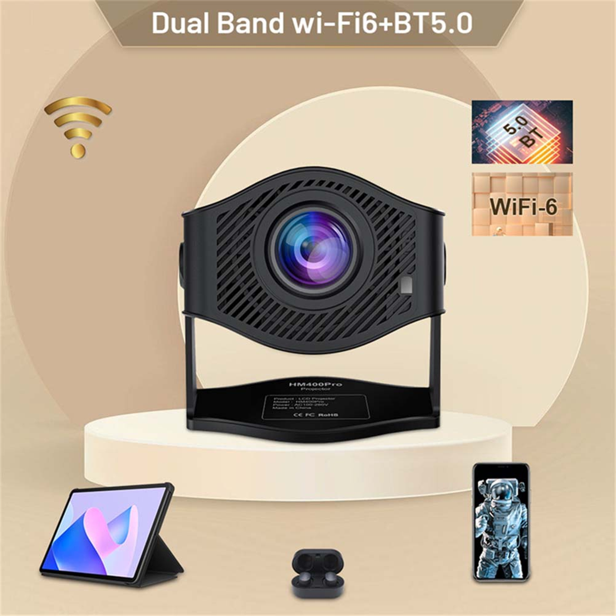 A74Z PRO Projector 4K Android  - Home Cinema Projector 4K incelemesi ve fiyatı