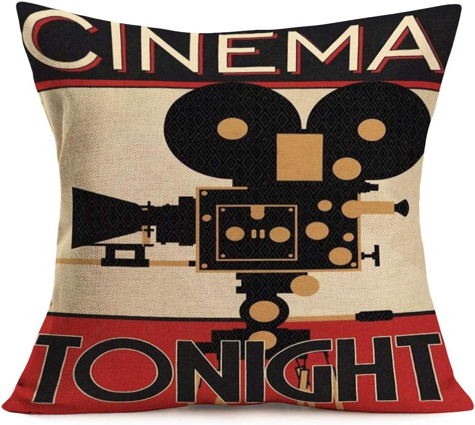Vintage Cinema Decorative Pill - Home Cinema Tickets incelemesi ve fiyatı