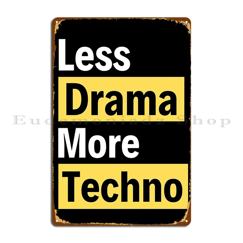 Less Drama More Techno Bass El - Home Cinema The Drama incelemesi ve fiyatı