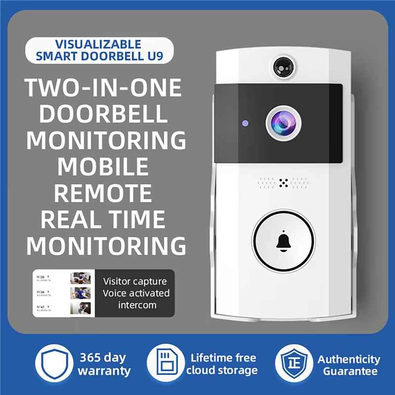 HD Wireless WIFI Doorbell Came - Home Cinema Hd incelemesi ve fiyatı