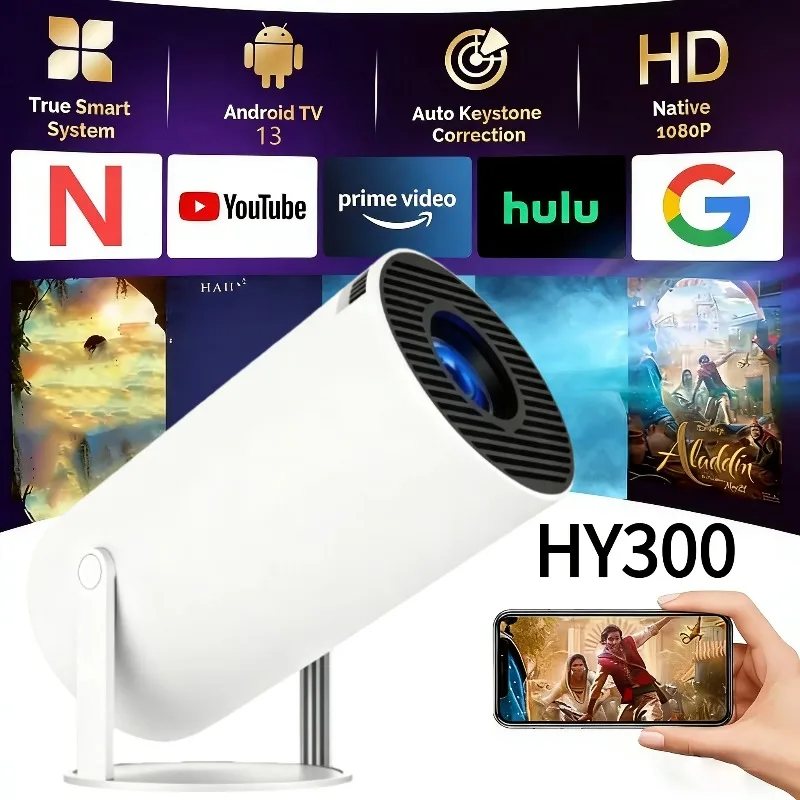 Hot Sale Projector 4K Android  - Home Cinema Projector 4K incelemesi ve fiyatı