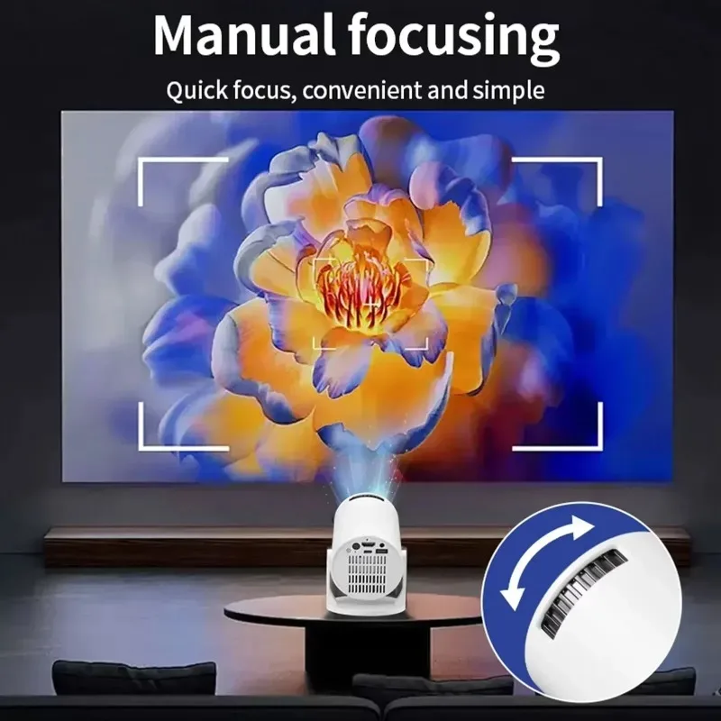 Hot Sale Projector 4K Android  - Home Cinema Projector 4K incelemesi ve fiyatı