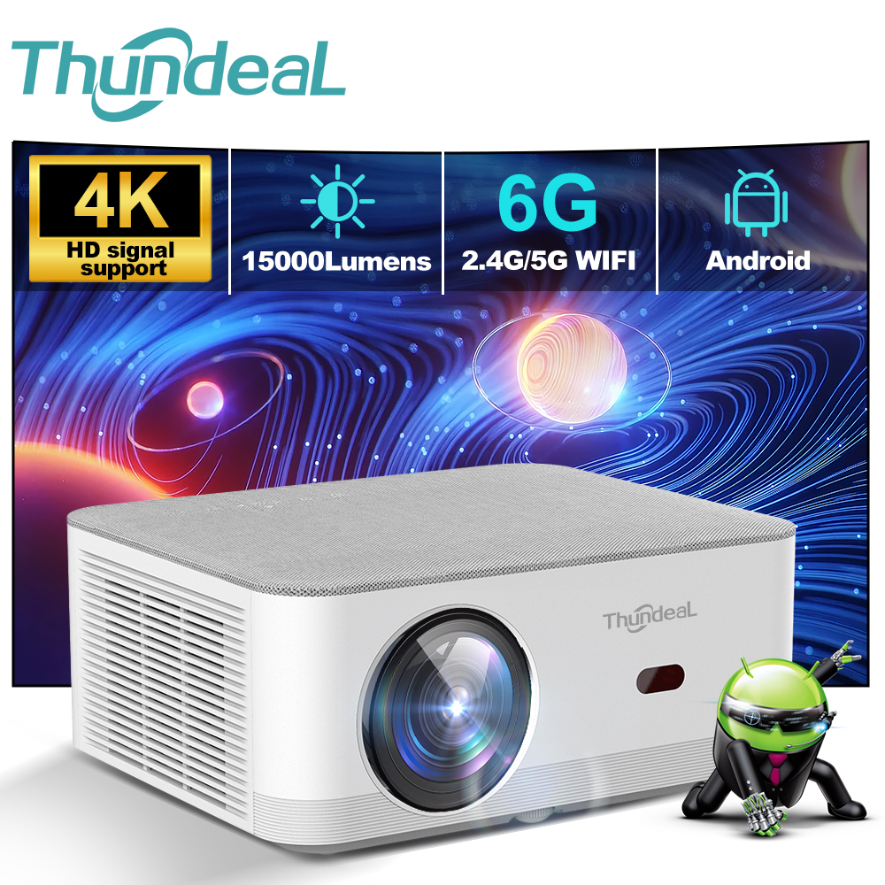 ThundeaL TD92 Pro Full HD Proj - Home Cinema Gadgets incelemesi ve fiyatı