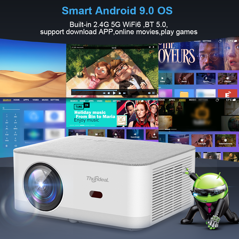 ThundeaL TD92 Pro Full HD Proj - Home Cinema Gadgets incelemesi ve fiyatı