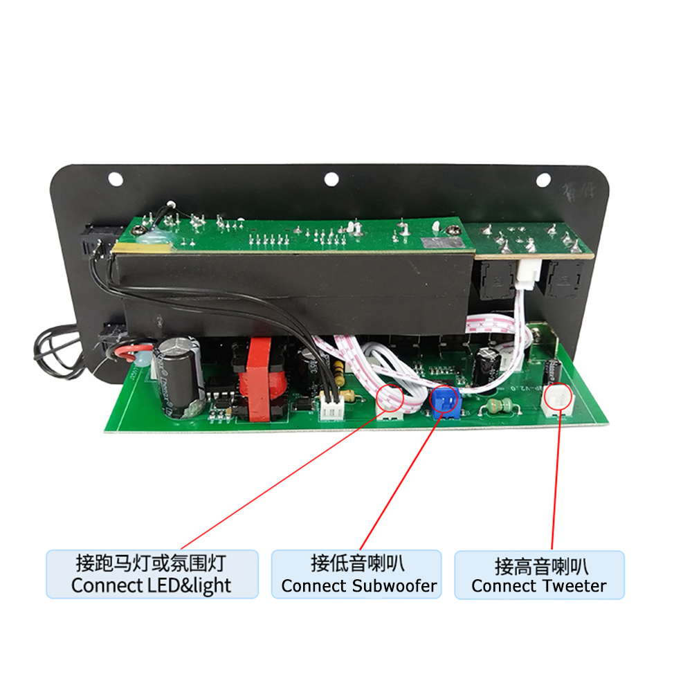 D10 Digital Bluetooth Amplifie - Home Theater Speaker incelemesi ve fiyatı