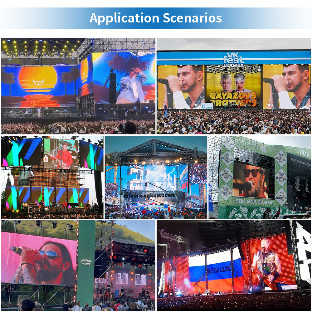 Led Screen Outdoor Set 2X3M P3 - Home Cinema Hd incelemesi ve fiyatı