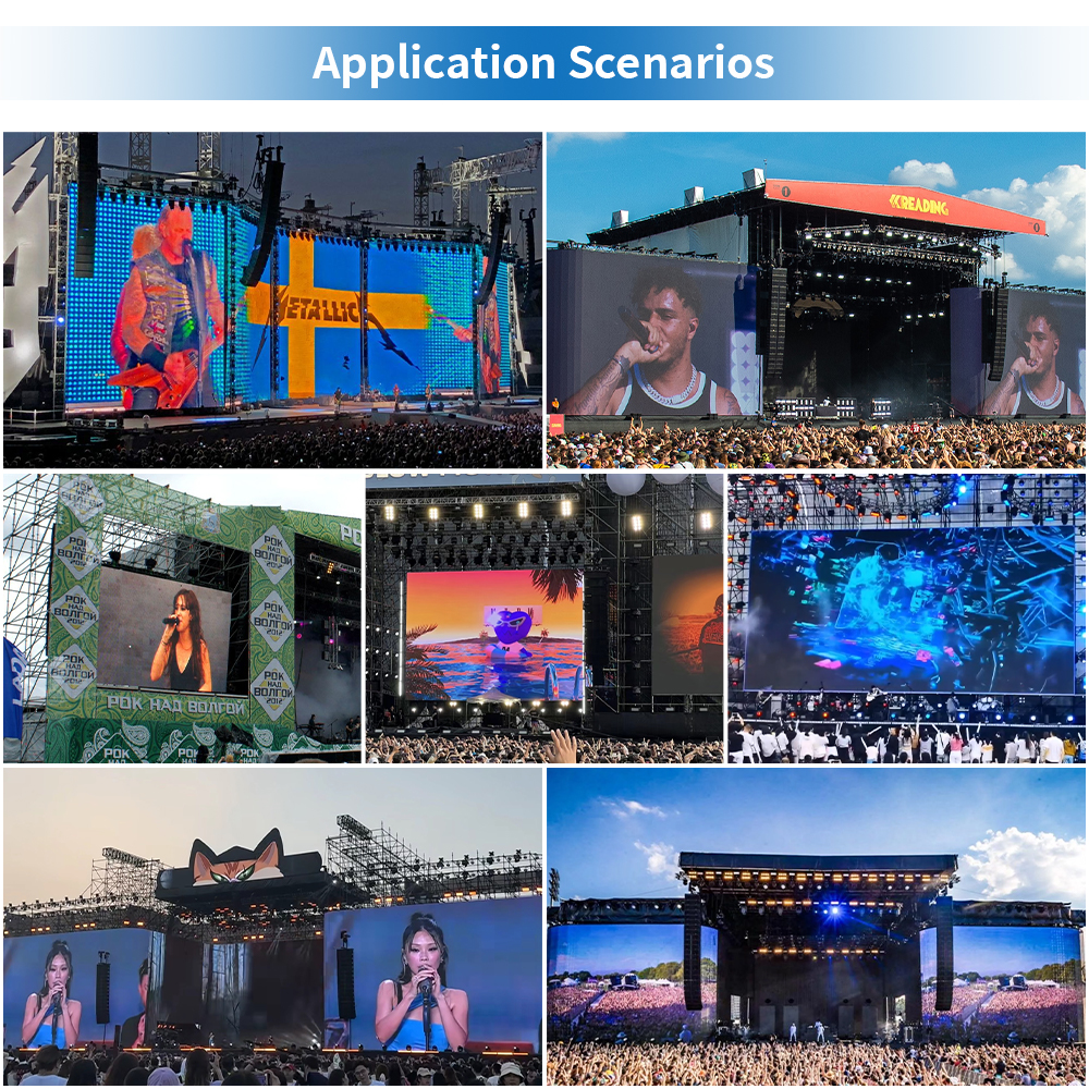 Led Screen Outdoor Set 2X3M P3 - Home Cinema Hd incelemesi ve fiyatı