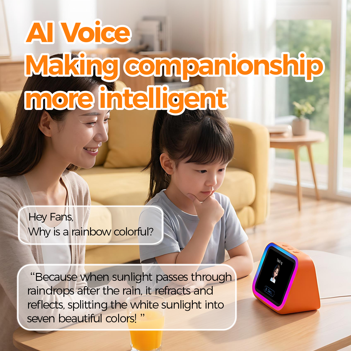 AI Bluetooth Speaker 5.4 AI vo - Home Theater Speaker incelemesi ve fiyatı