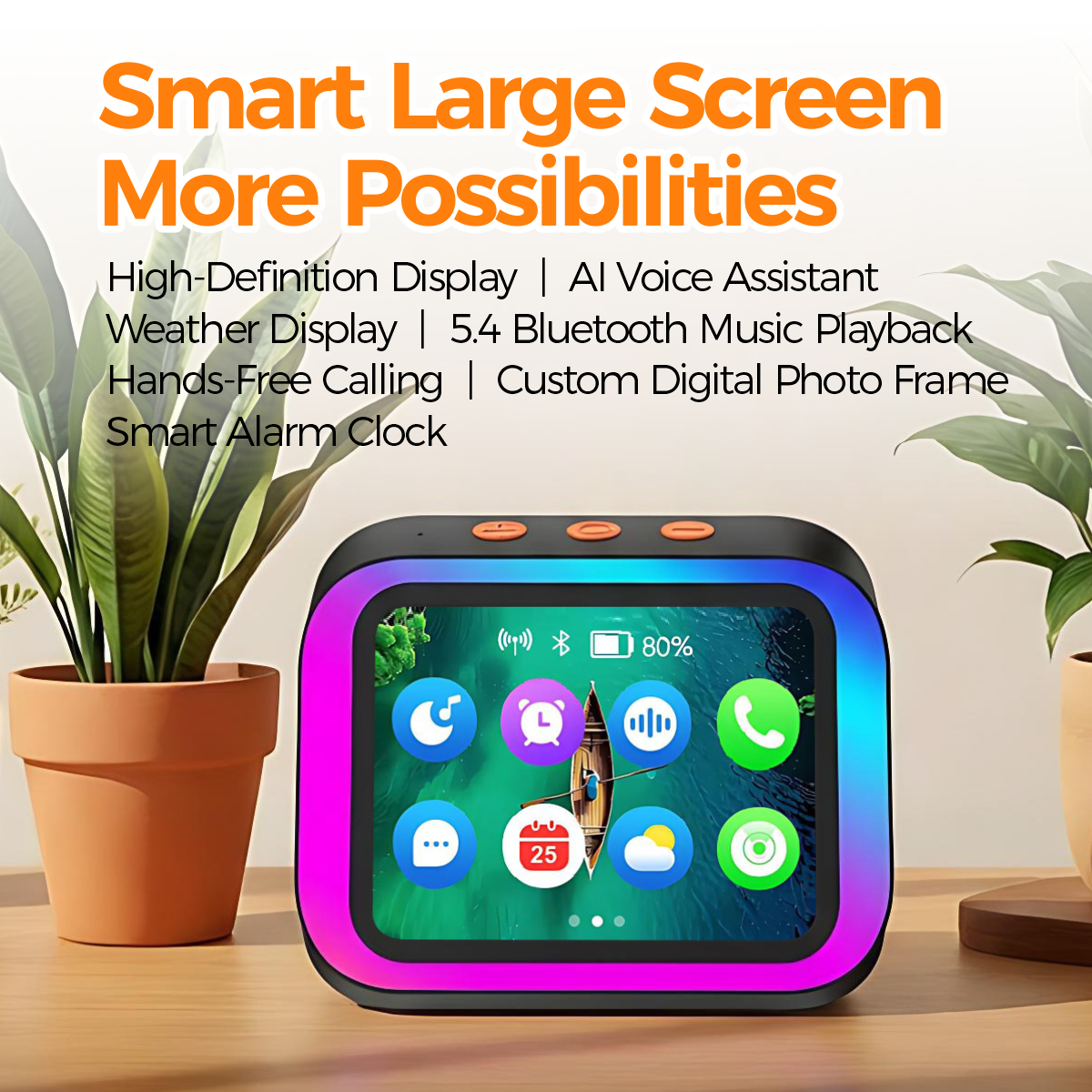 AI Bluetooth Speaker 5.4 AI vo - Home Theater Speaker incelemesi ve fiyatı